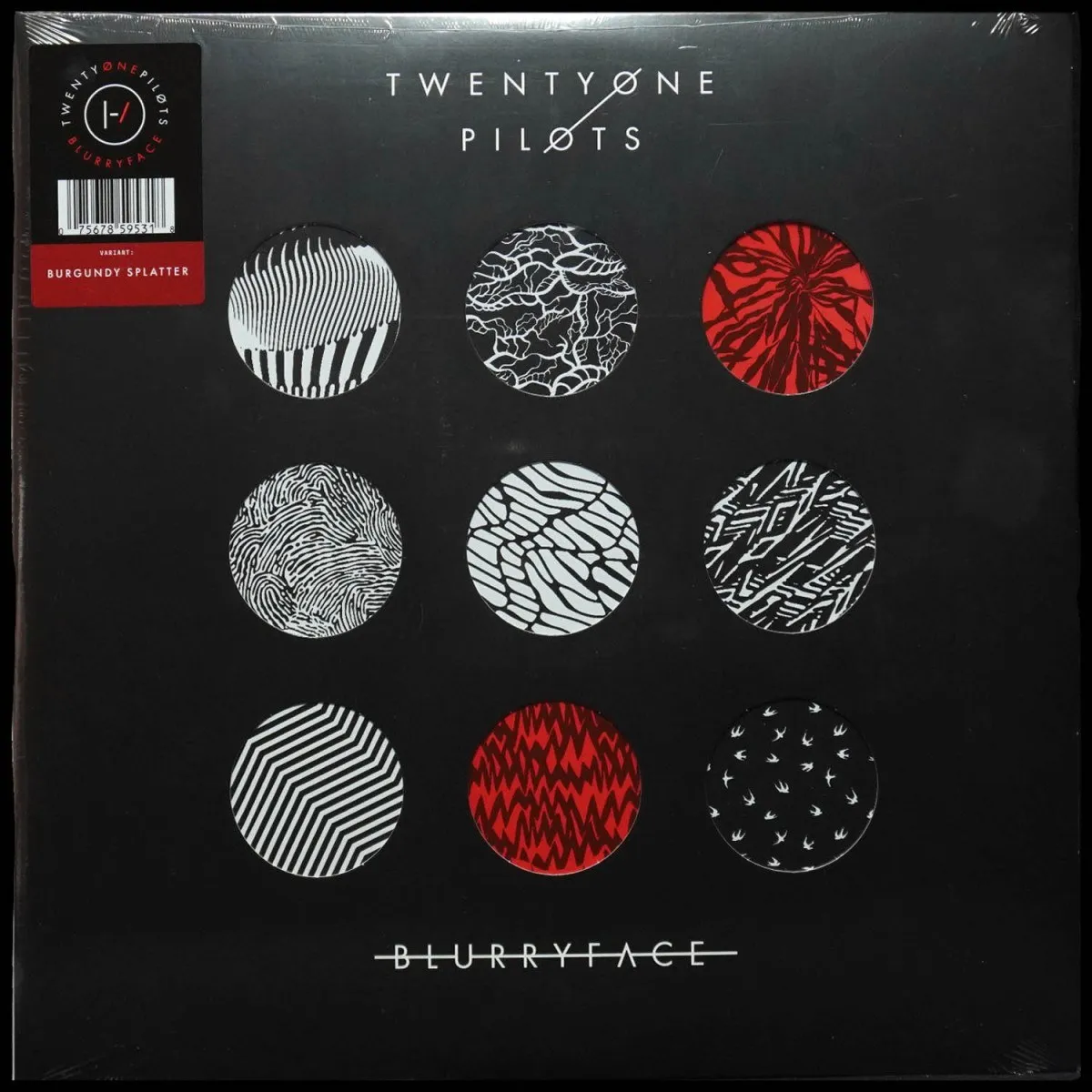 LP Twenty One Pilots — Blurryface (2LP, цветной винил) фото