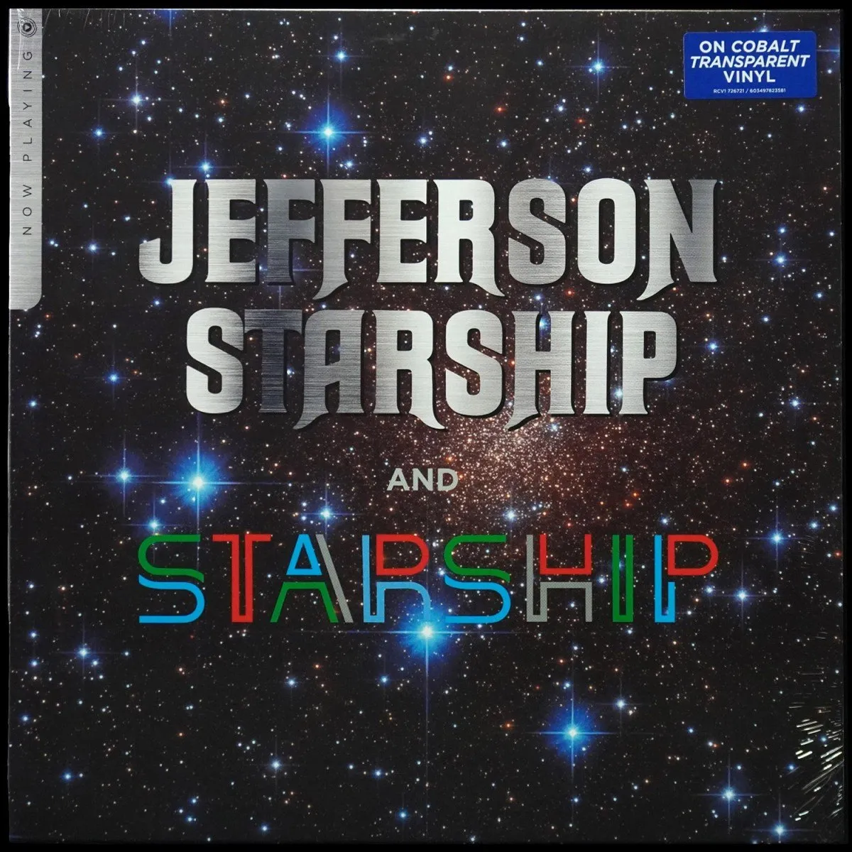LP Jefferson Starship — Now Playing (цветной винил) фото