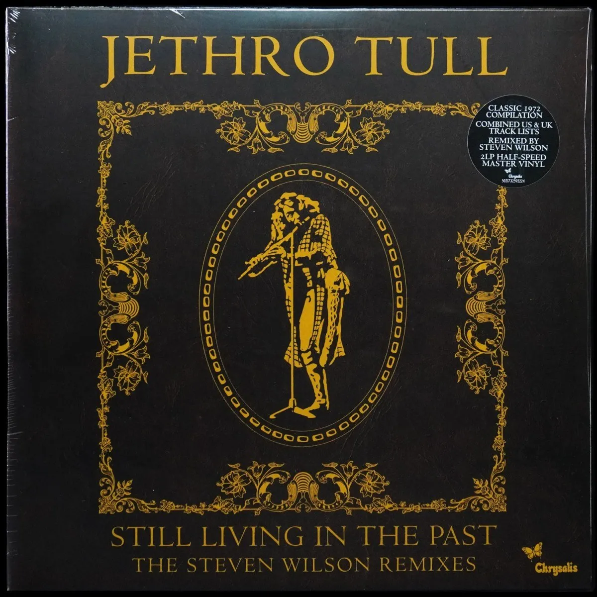 LP Jethro Tull — Still Living In The Past (The Steven Wilson Remixes) (2LP) фото