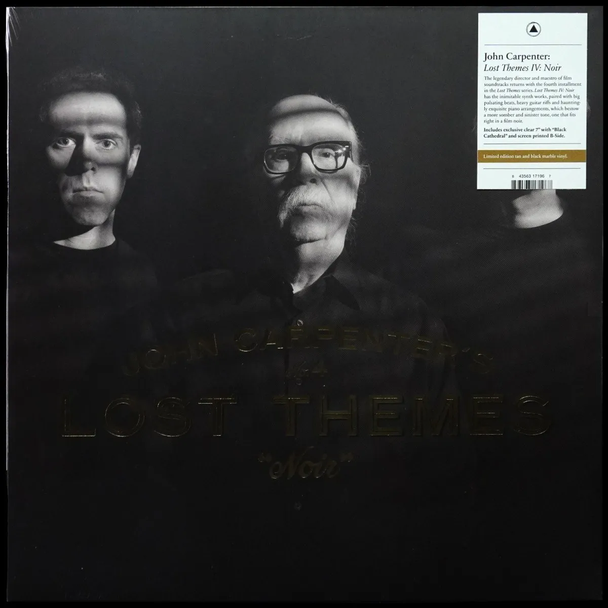 LP John Carpenter — Lost Themes No. 4: 'Noir' (+ макси сингл,  цветной винил) фото