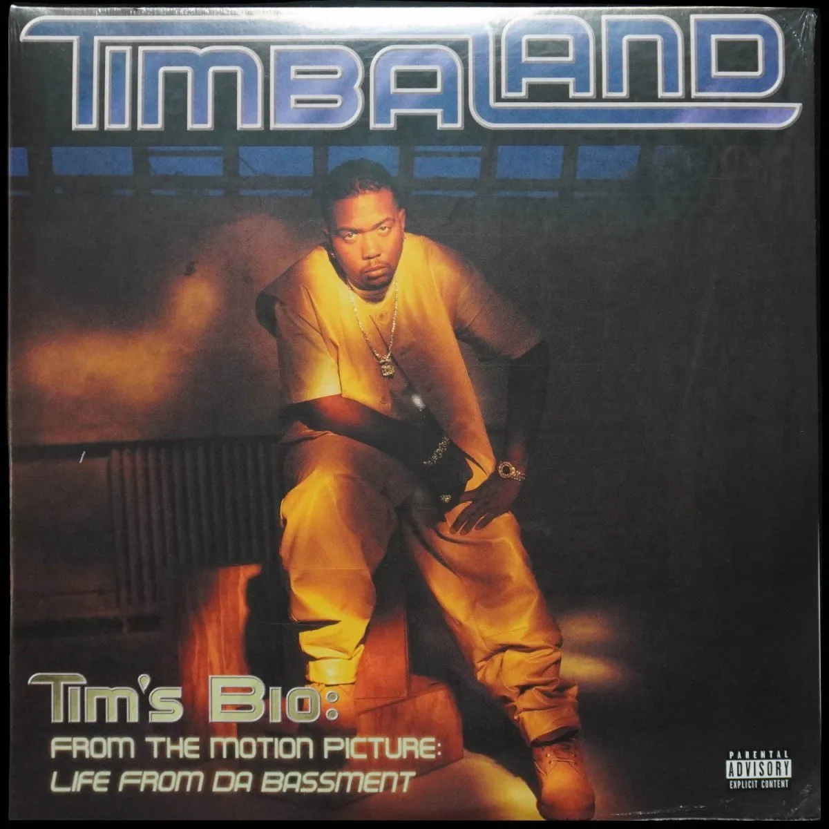 LP Timbaland — Tim's Bio: From The Motion Picture: Life From Da Bassment (2LP) фото