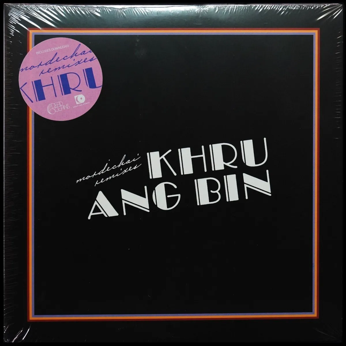 LP Khruangbin — Mordechai Remixes (2LP) фото