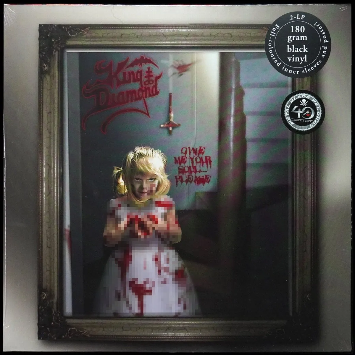 LP King Diamond — Give Me Your Soul... Please (2LP,  + постер) фото