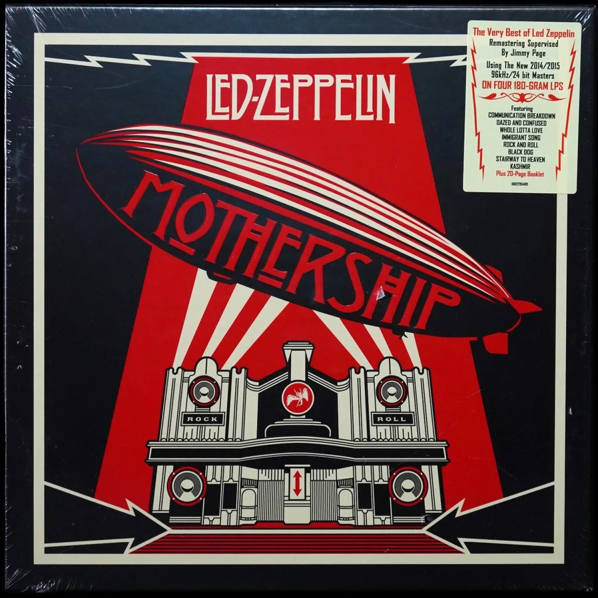 LP Led Zeppelin — Mothership (4LP-бокс,  + буклет) фото