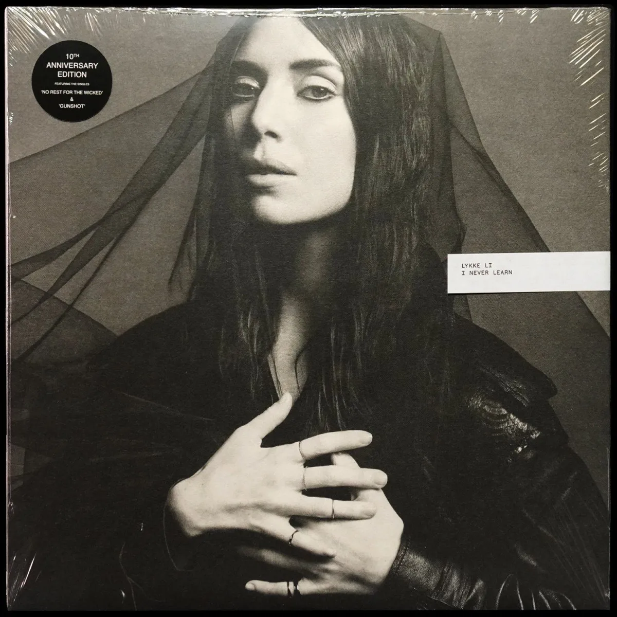 LP Lykke Li — I Never Learn (+ буклет) фото