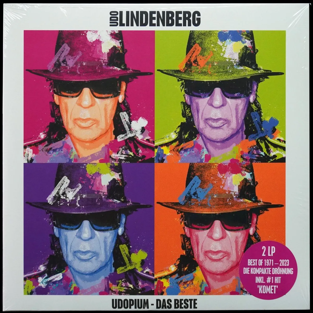 LP Udo Lindenberg — Udopium - Das Beste (2LP) фото