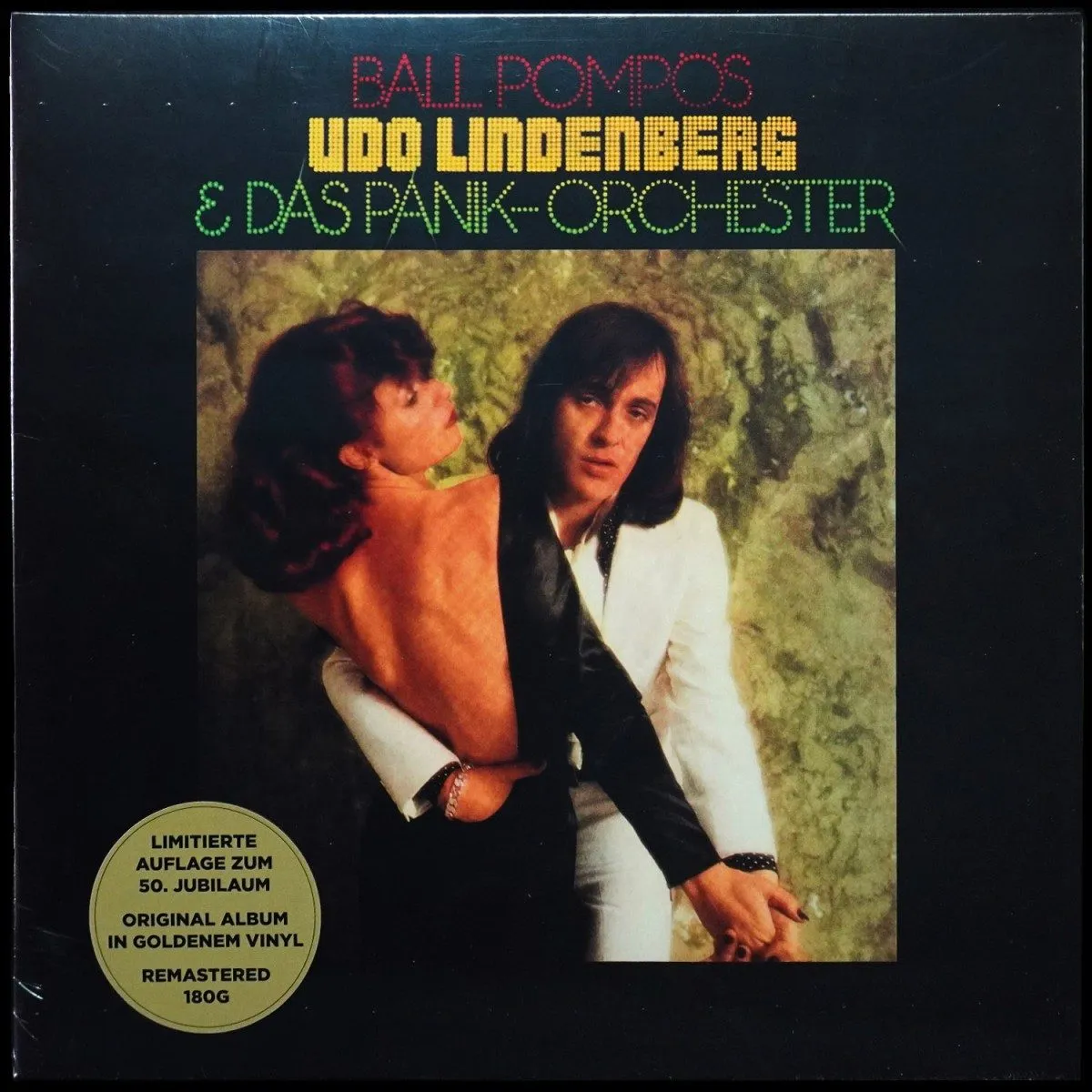 LP Udo Lindenberg Und Das Panikorchester — Ball Pompos (цветной винил) фото
