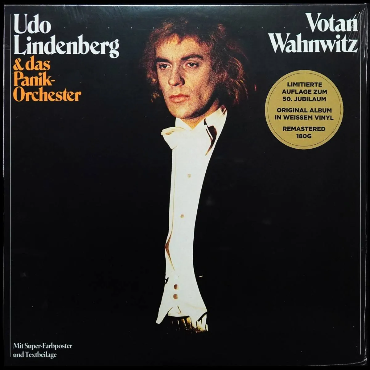 LP Udo Lindenberg Und Das Panikorchester — Votan Wahnwitz (цветной винил) фото