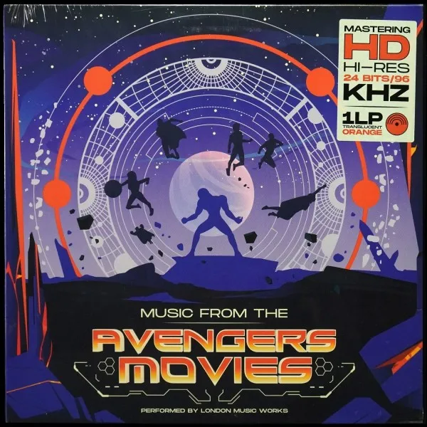 Music From The Avengers Movies