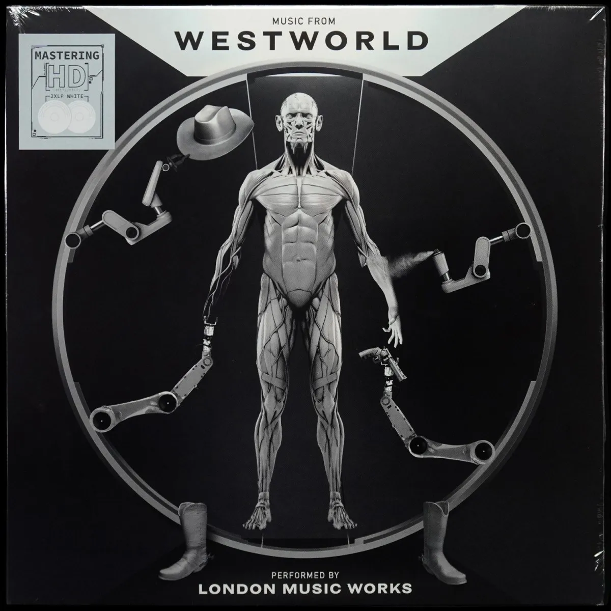 LP London Music Works — Music From Westworld (2LP,  цветной винил) фото