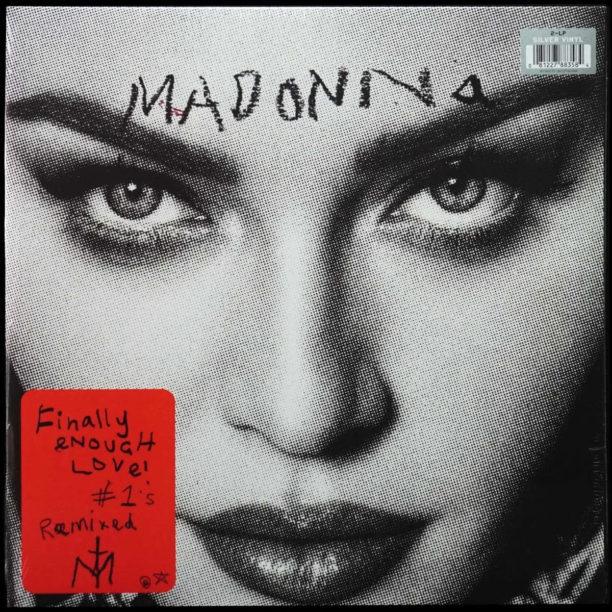 LP Madonna — Finally Enough Love (2LP,  цветной винил) фото