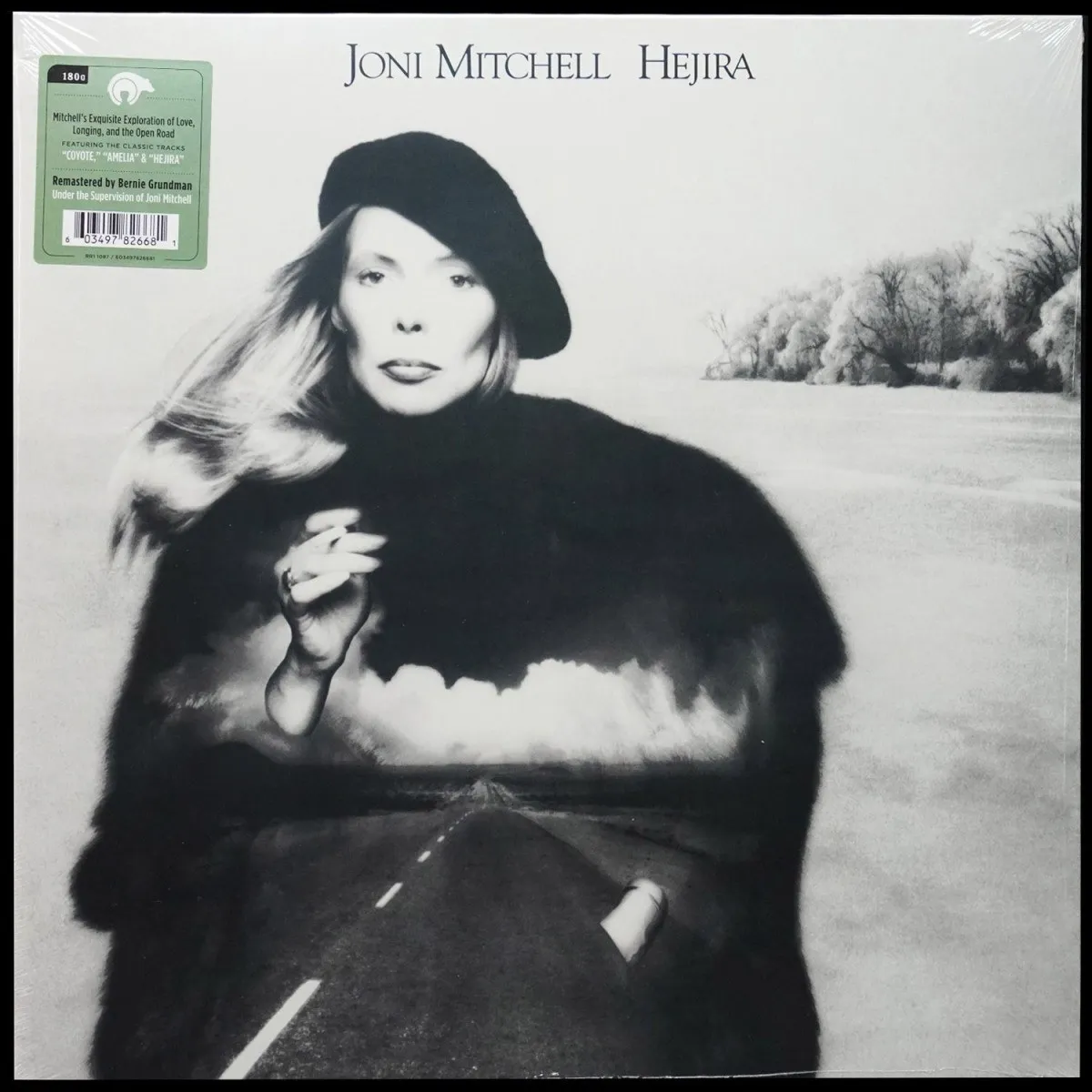 LP Joni Mitchell — Hejira фото