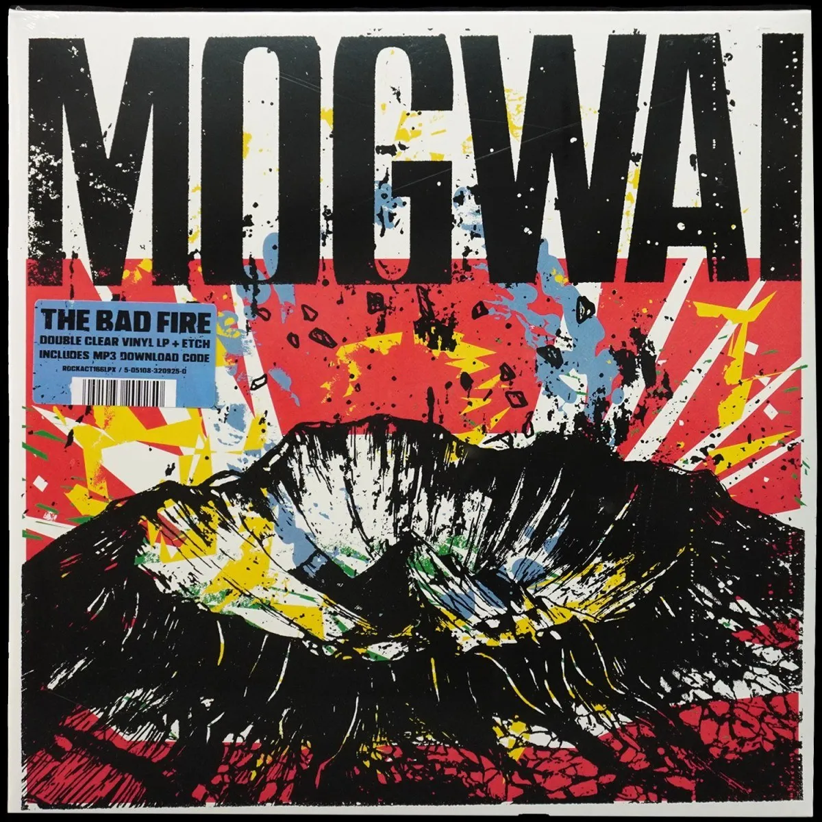 LP Mogwai — Bad Fire (2LP,  + obi,  цветной винил) фото