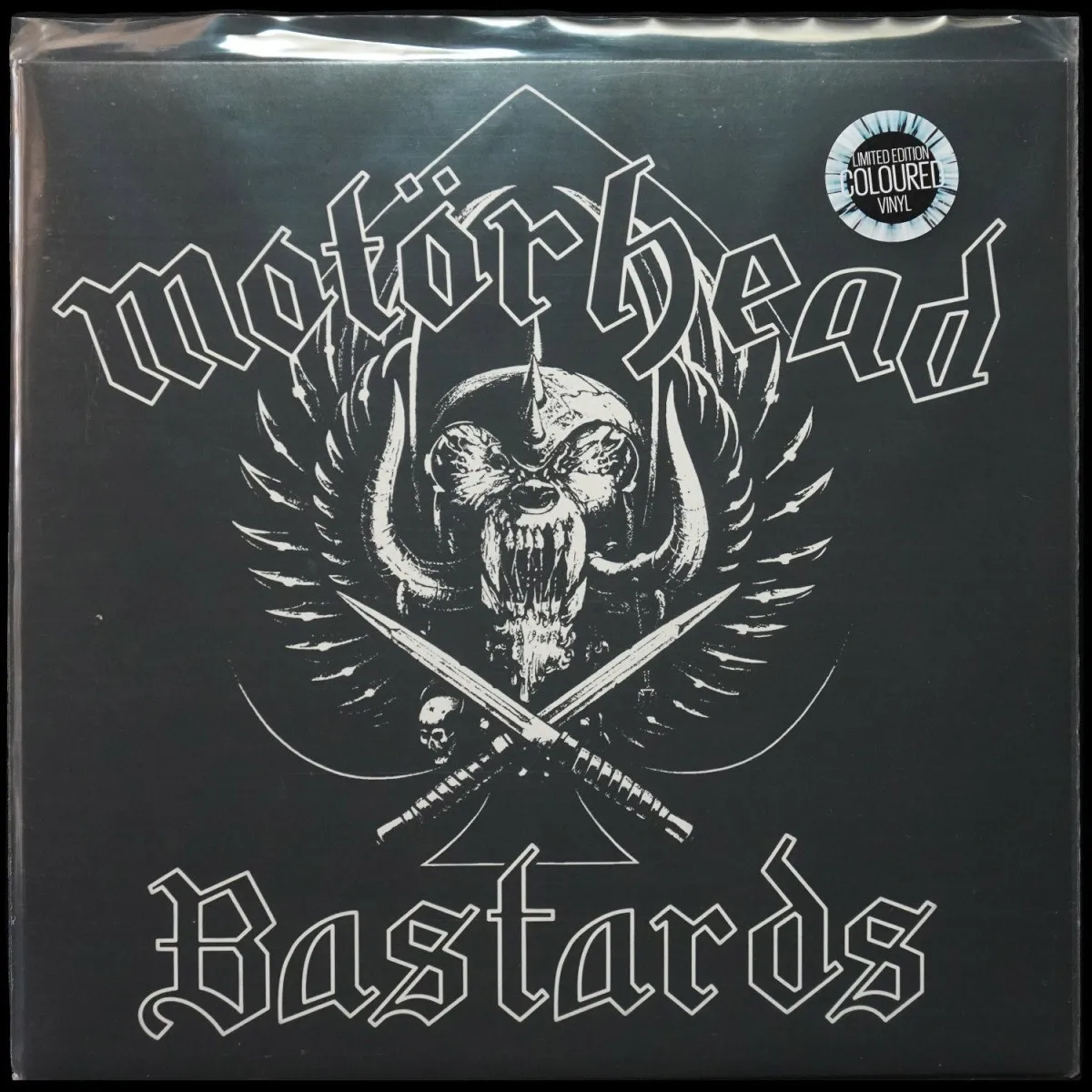 LP Motorhead — Bastards (цветной винил) фото