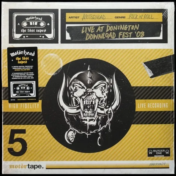 Lost Tapes Vol. 5 (Live At Donington Download Fest '08)