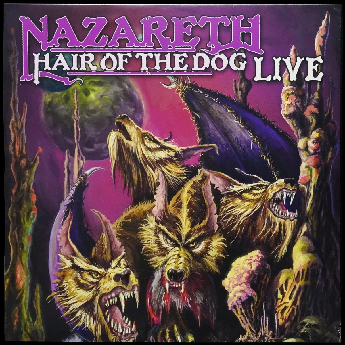 LP Nazareth — Hair Of The Dog Live фото