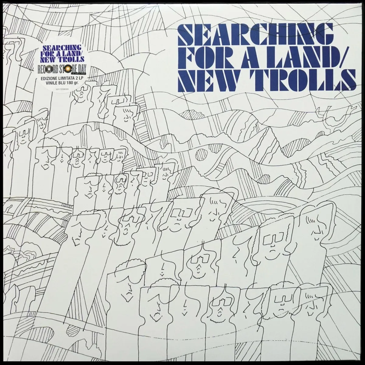 LP New Trolls — Searching For A Land (цветной винил) фото