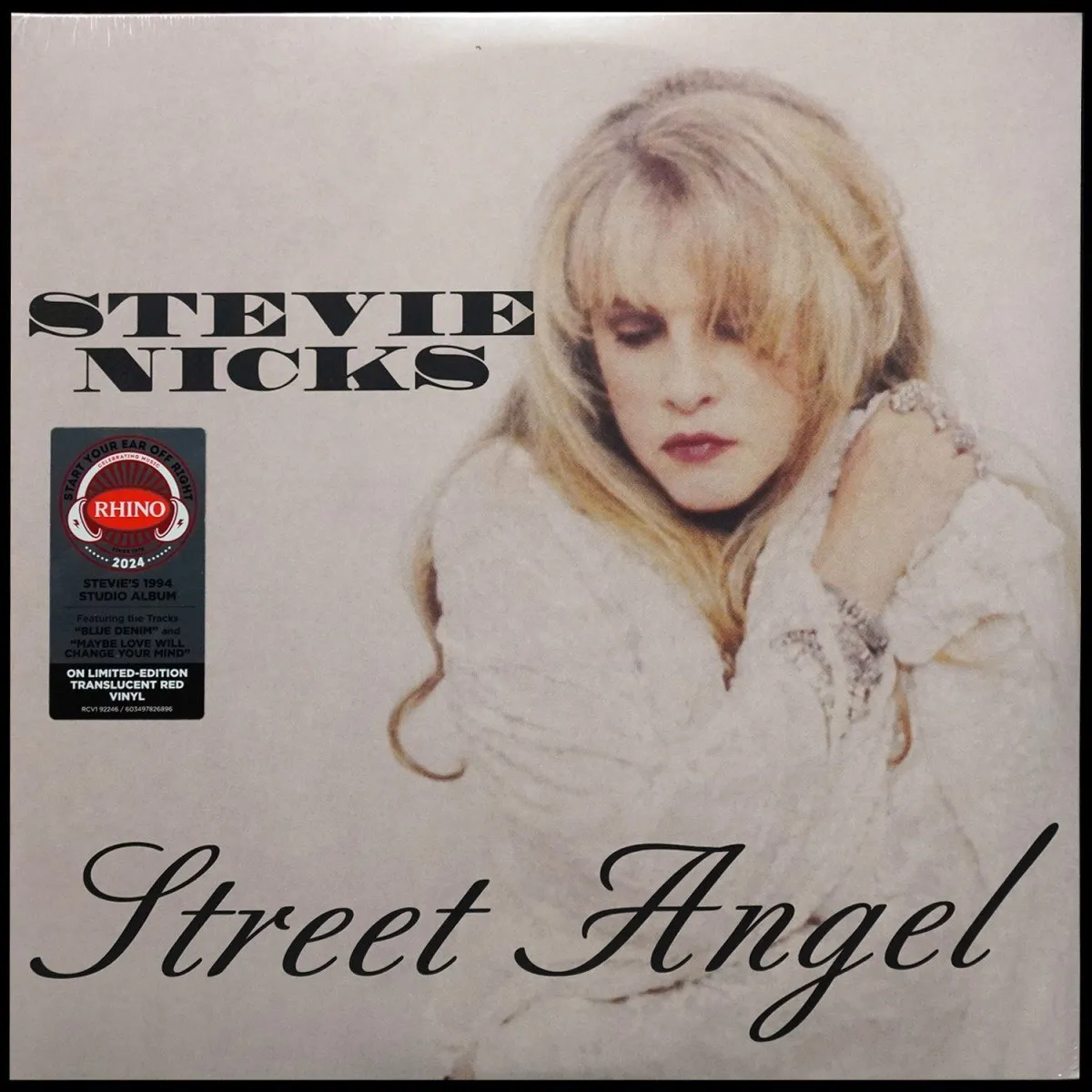 LP Stevie Nicks — Street Angel (2LP,  цветной винил) фото
