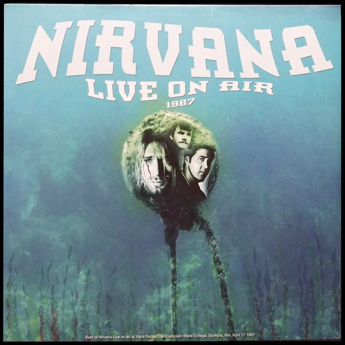 LP Nirvana — Live On Air 1987 фото