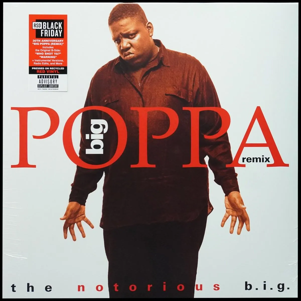 LP Notorious B.I.G. — Big Poppa (Remix) (цветной винил) фото