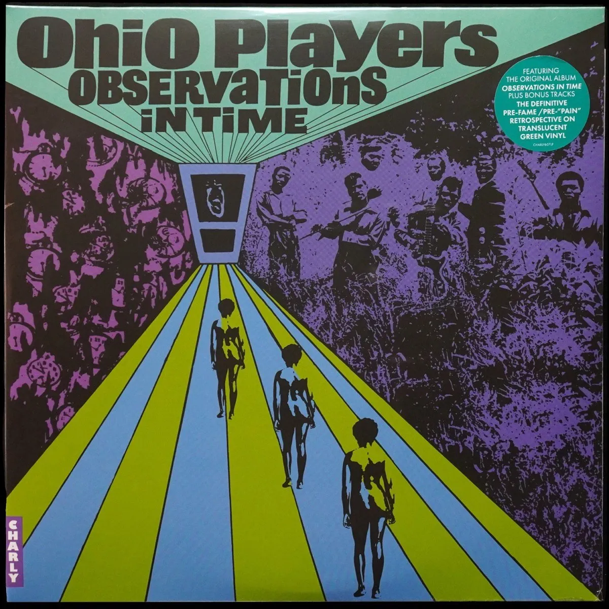 LP Ohio Players — Observations in Time (2LP,  цветной винил) фото