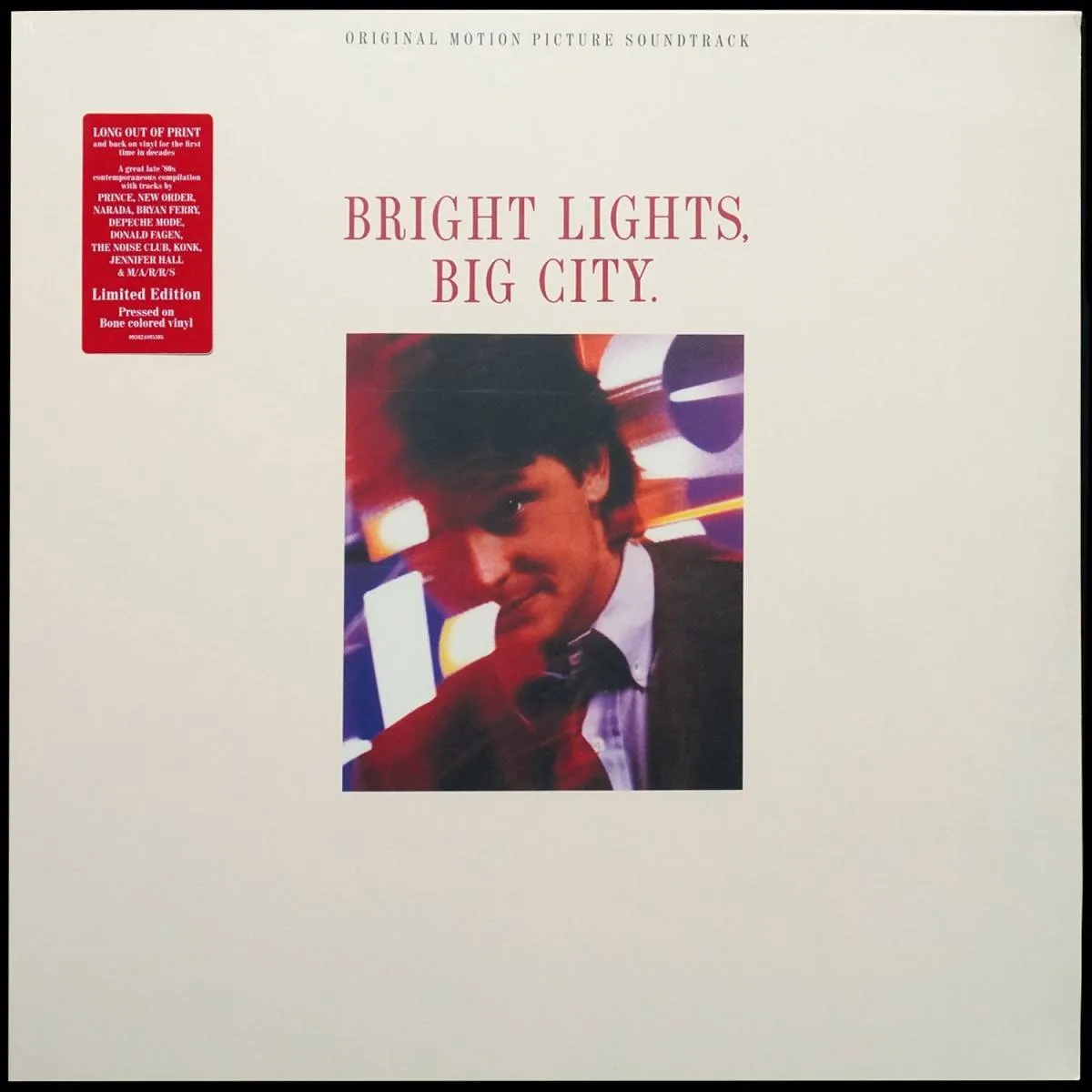 LP V/A — Bright Lights, Big City (Original Motion Picture Soundtrack) (цветной винил) фото