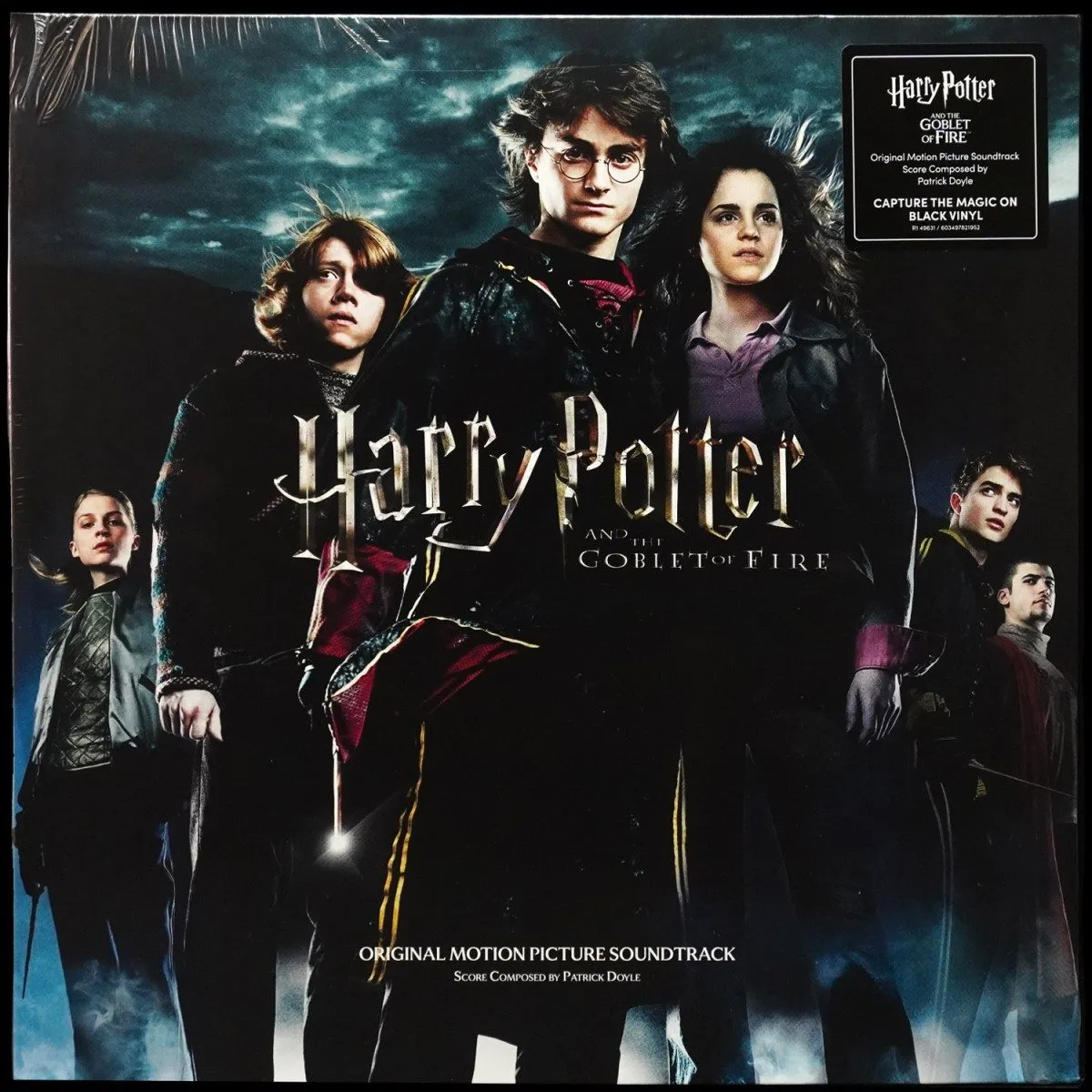 LP Patrick Doyle — Harry Potter And The Goblet Of Fire (Original Motion Picture Soundtrack) (2LP) фото