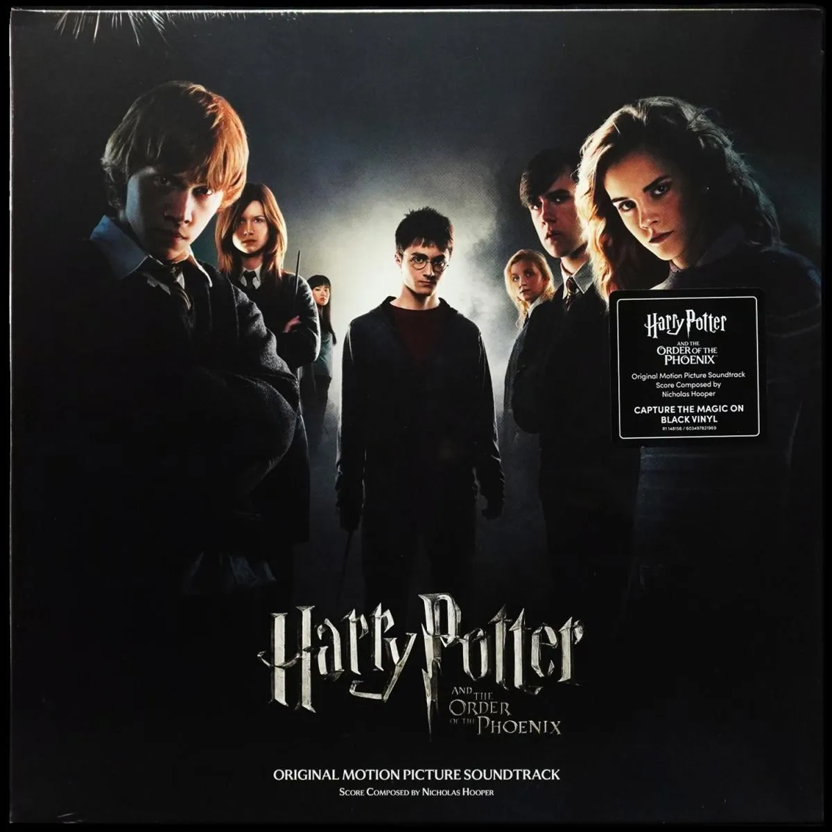 LP Nicholas Hooper — Harry Potter And The Order Of The Phoenix (Original Motion Picture Soundtrack) (2LP) фото