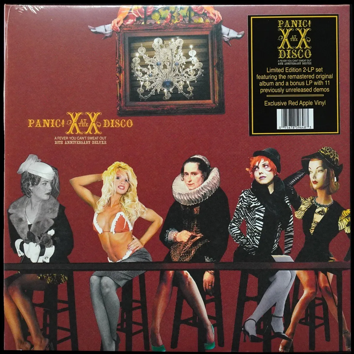 LP Panic! At The Disco — A Fever You Can't Sweat Out (2LP,  цветной винил) фото