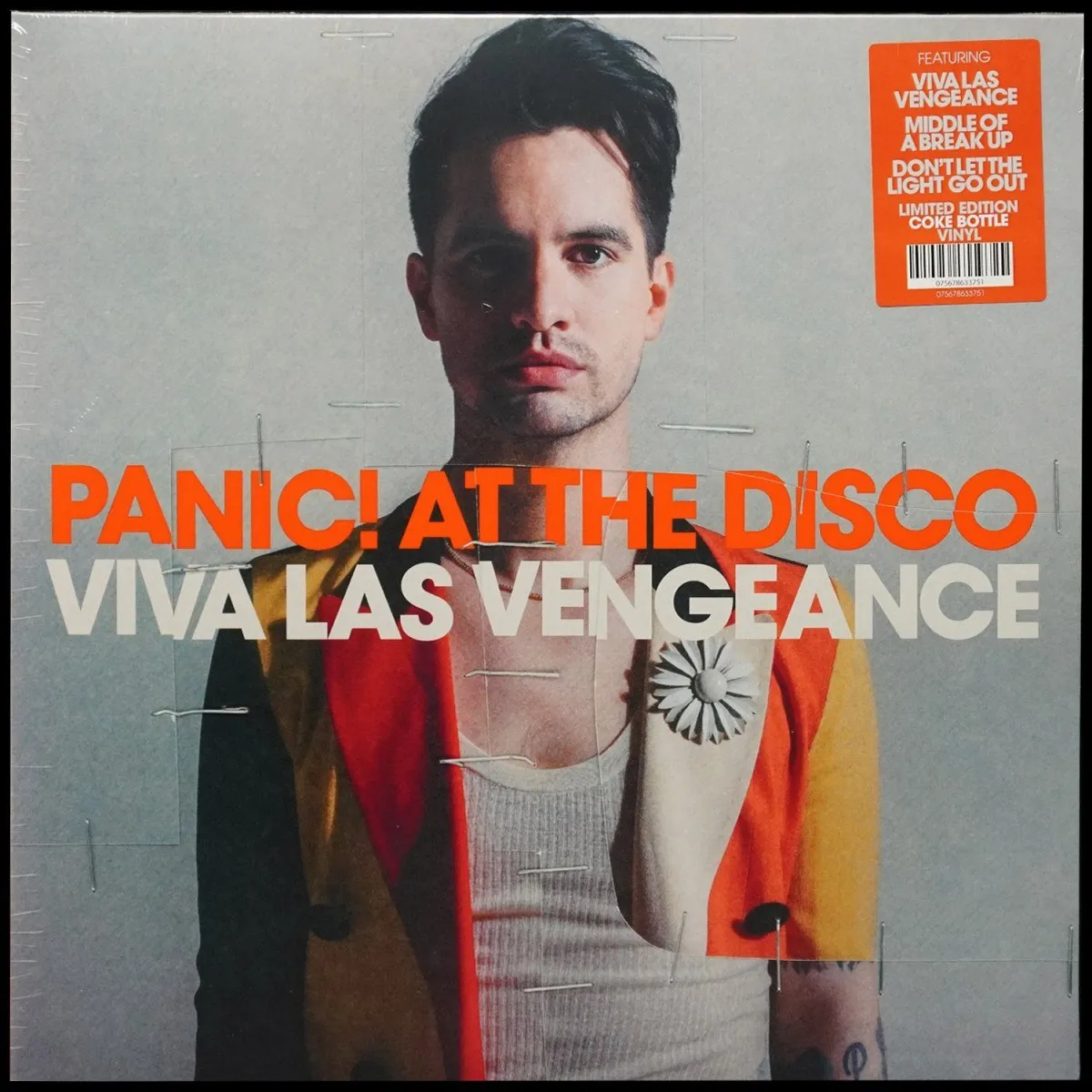 LP Panic! At The Disco — Viva Las Vengeance (цветной винил) фото