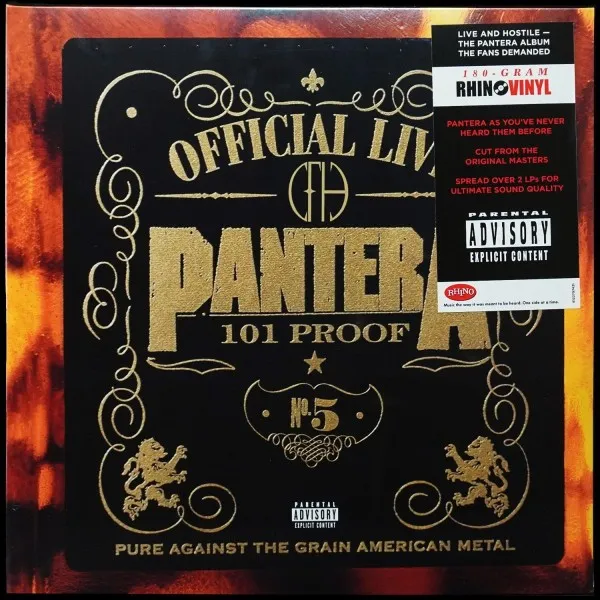 Official Live: 101 Proof