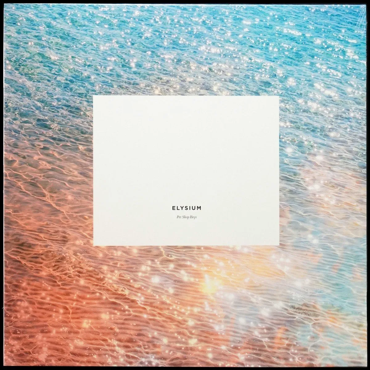 LP Pet Shop Boys — Elysium фото