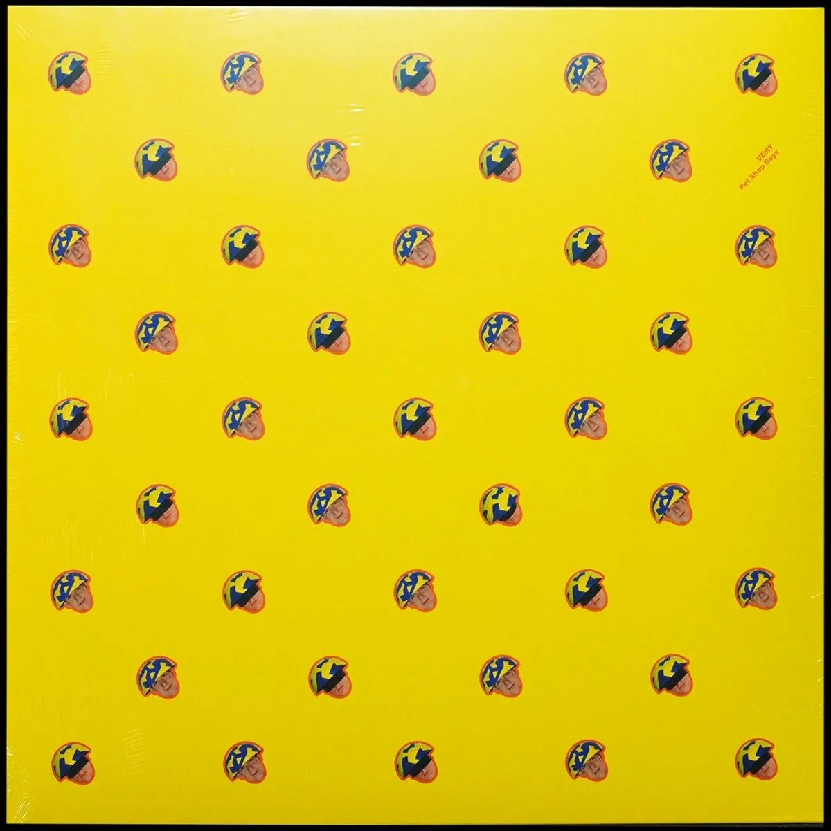 LP Pet Shop Boys — Very фото