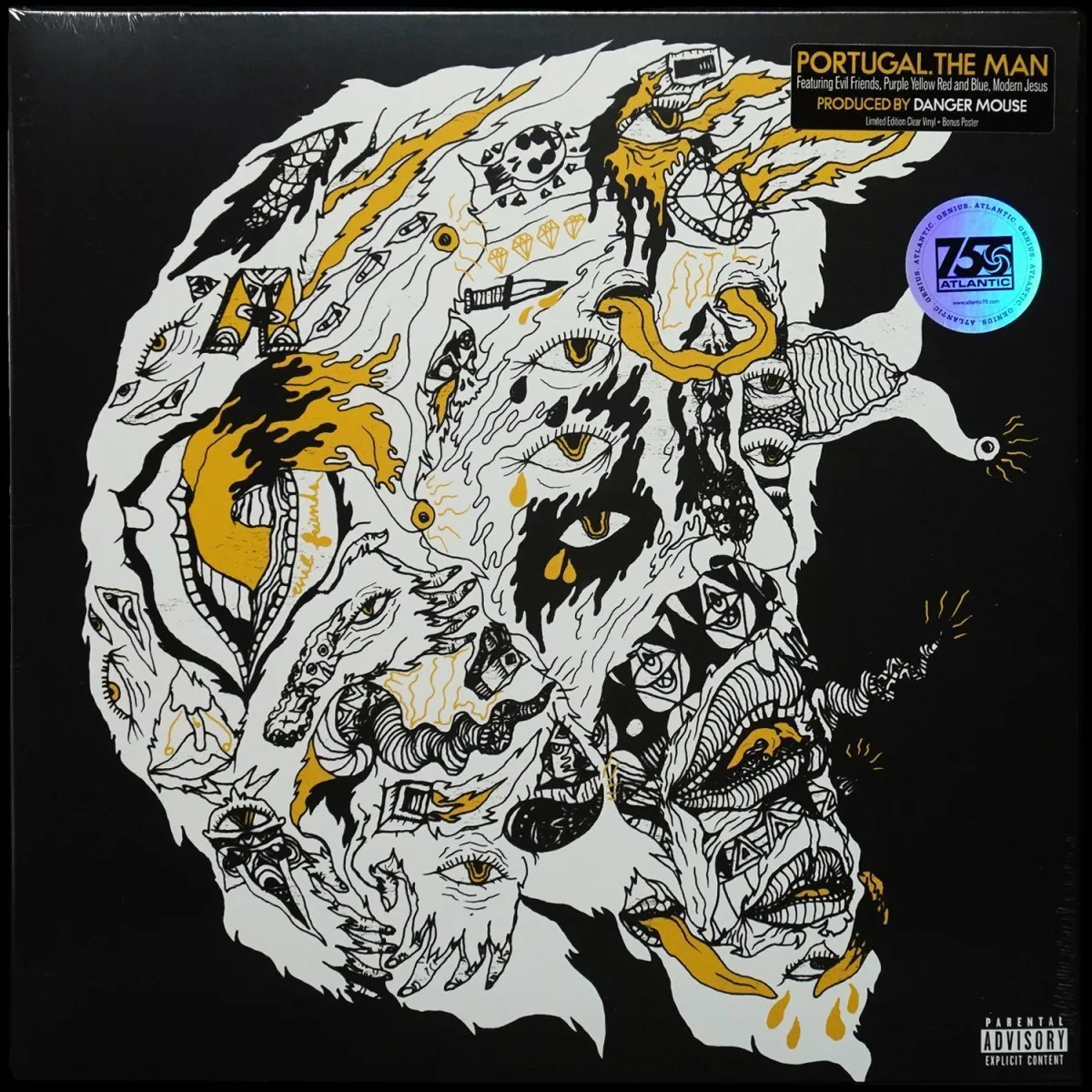 LP Portugal. The Man — Evil Friends (цветной винил,  + постер) фото