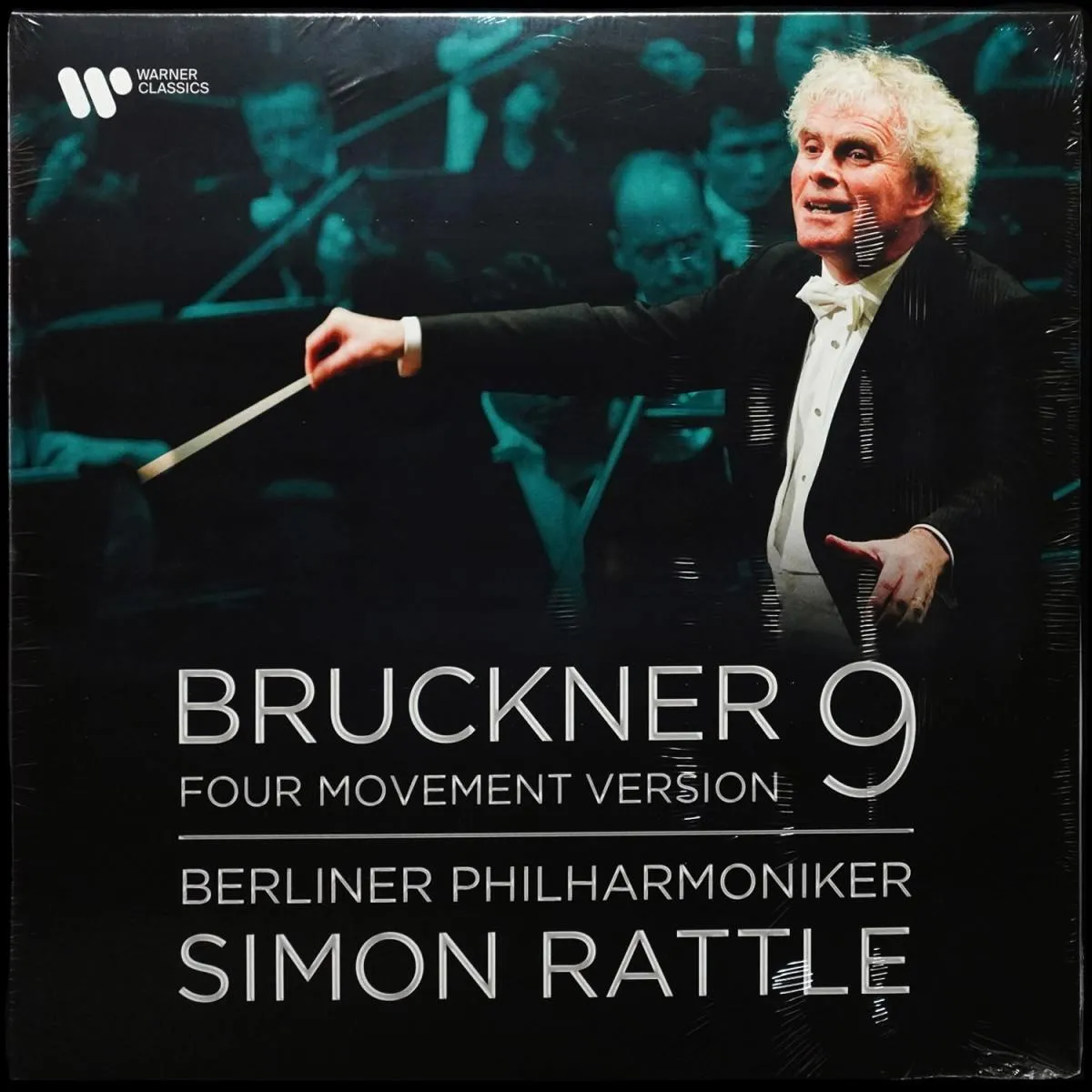 LP Simon Rattle — Bruckner: Bruckner 9 (Four Movement Version) (2LP) фото