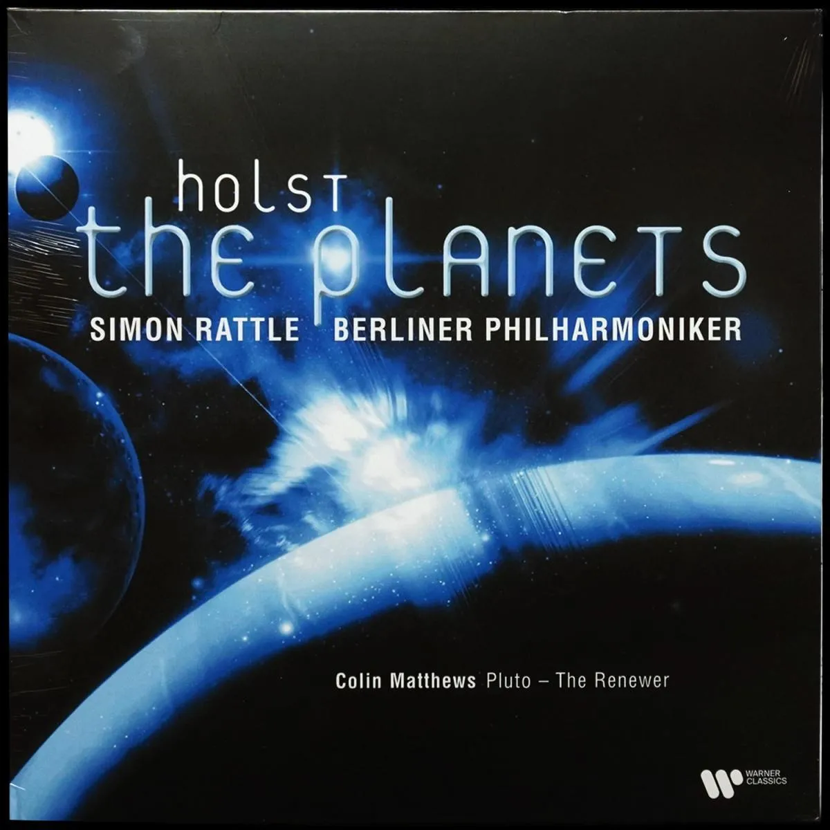 LP Simon Rattle — Holst: Planets фото