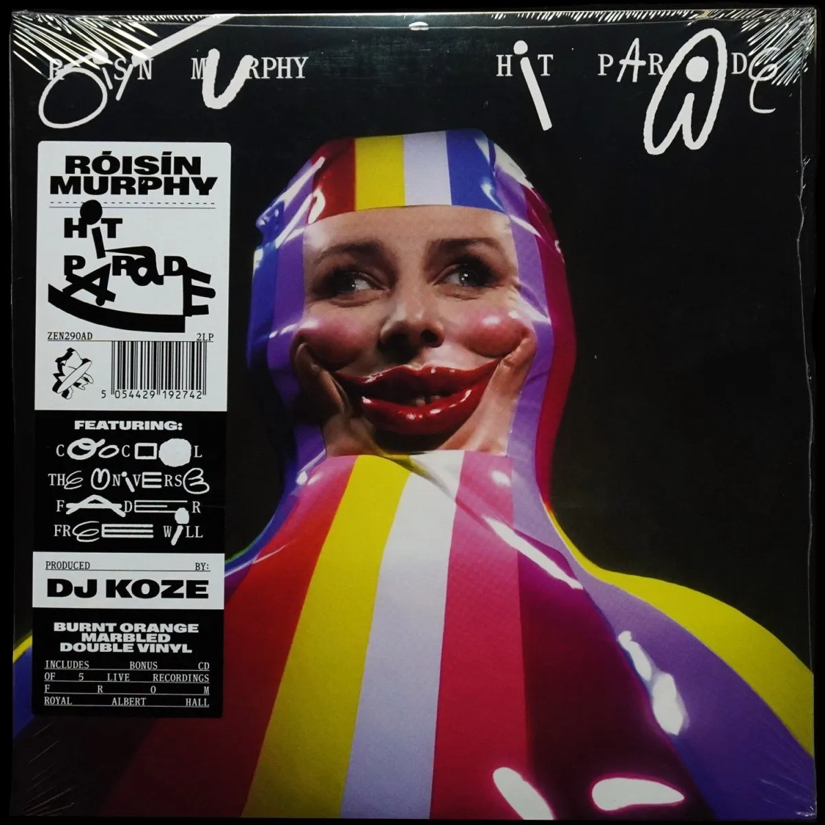 LP Roisin Murphy — Hit Parade (2LP,  цветной винил) фото