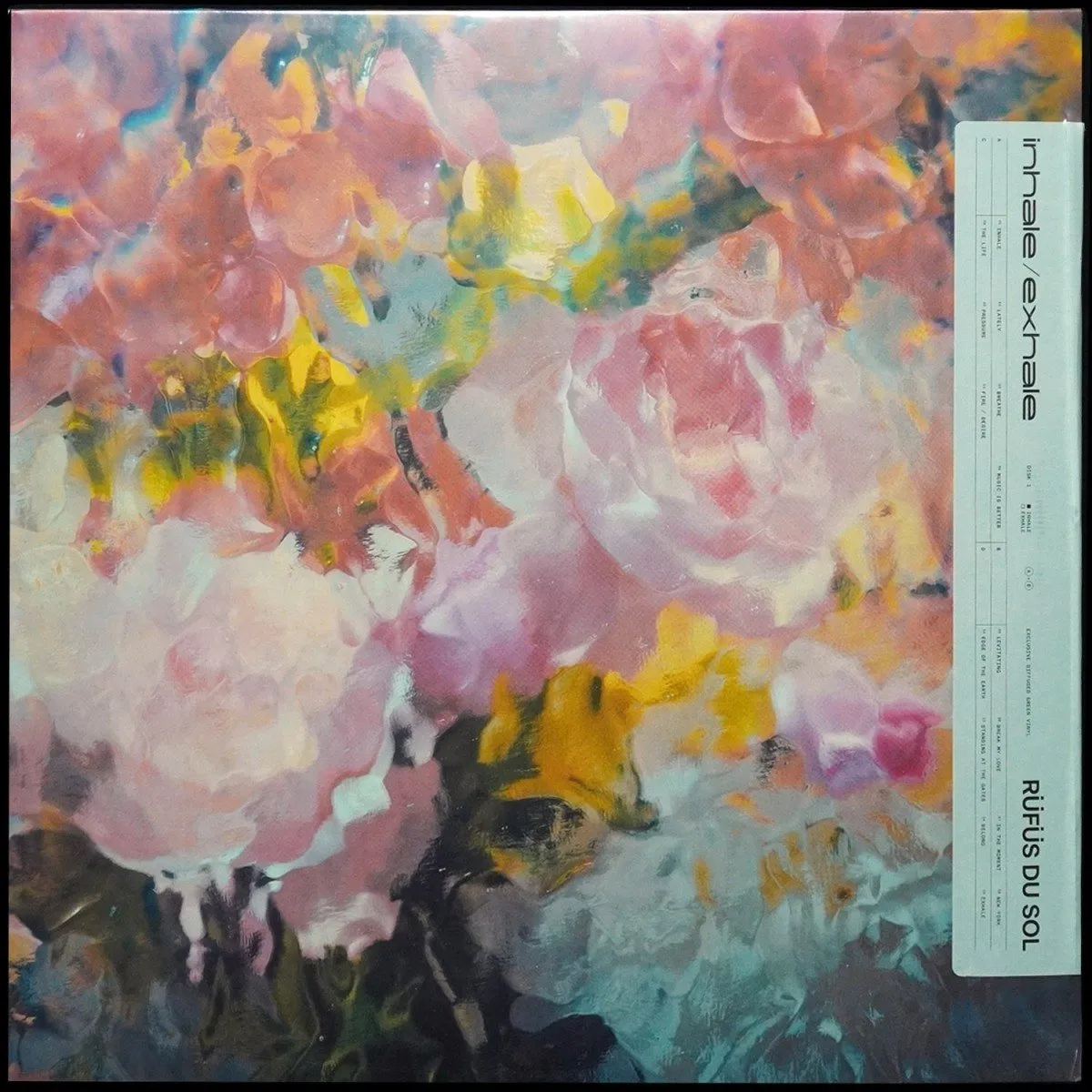LP Rufus Du Sol — Inhale / Exhale (2LP,  цветной винил) фото