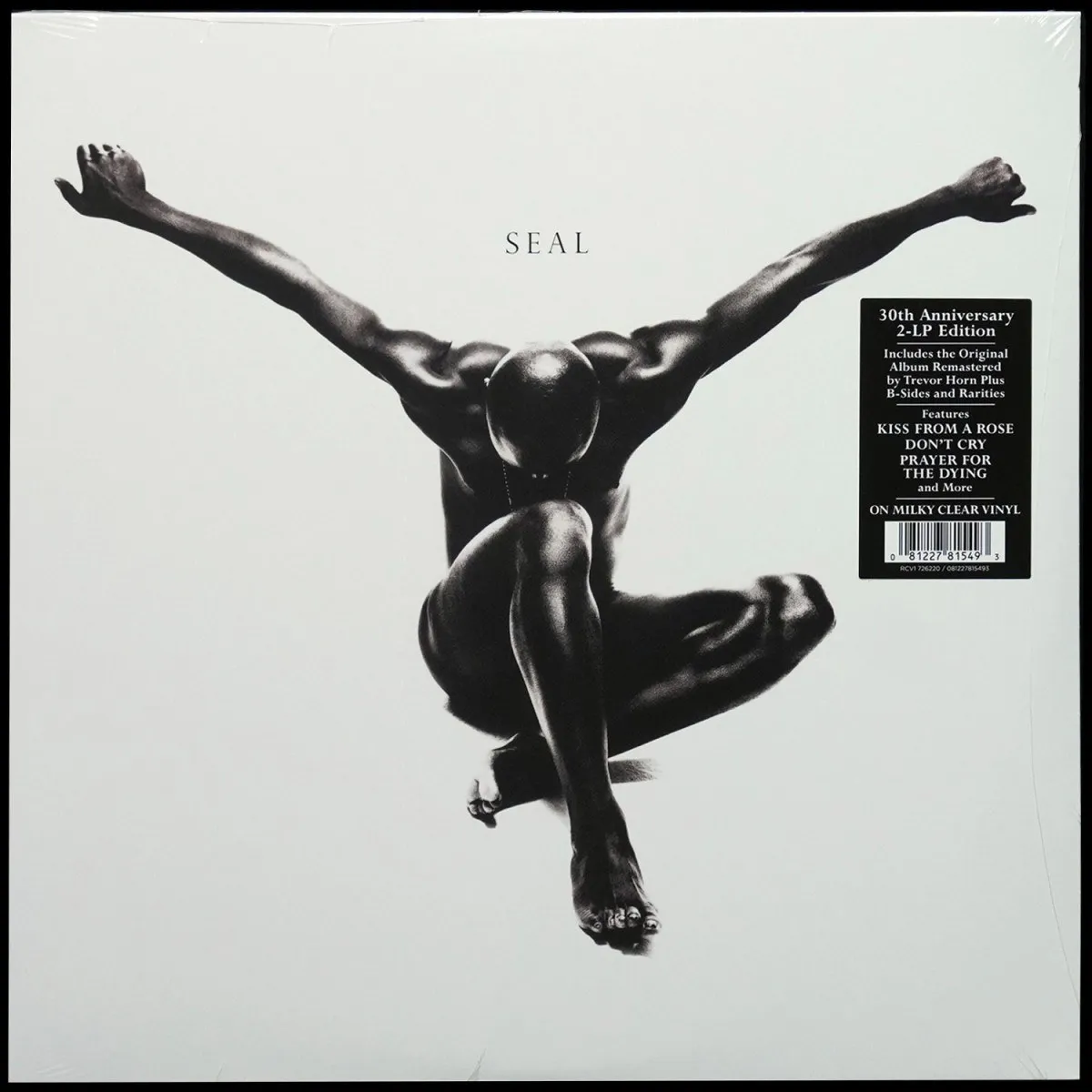 LP Seal — Seal (2LP,  цветной винил) фото