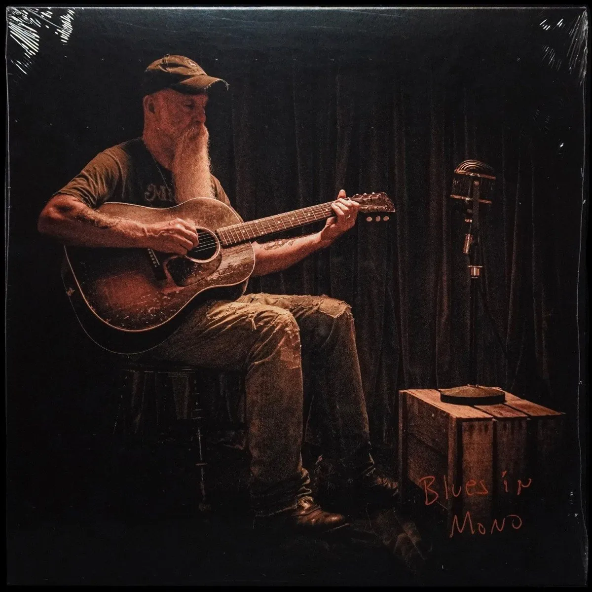 LP Seasick Steve — Blues In Mono (моно) фото
