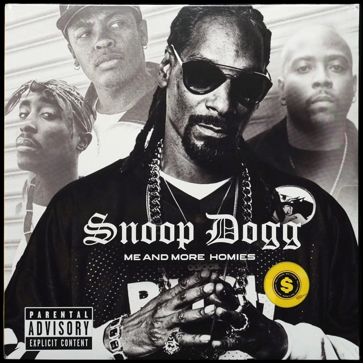 LP Snoop Dogg — Me And More Homies фото