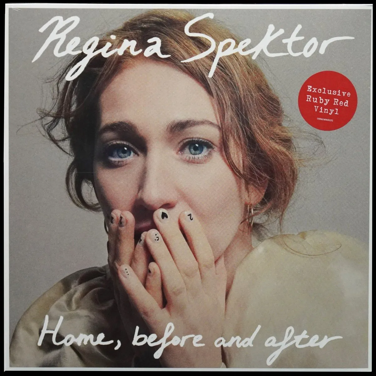 LP Regina Spektor — Home, Before And After (цветной винил) фото