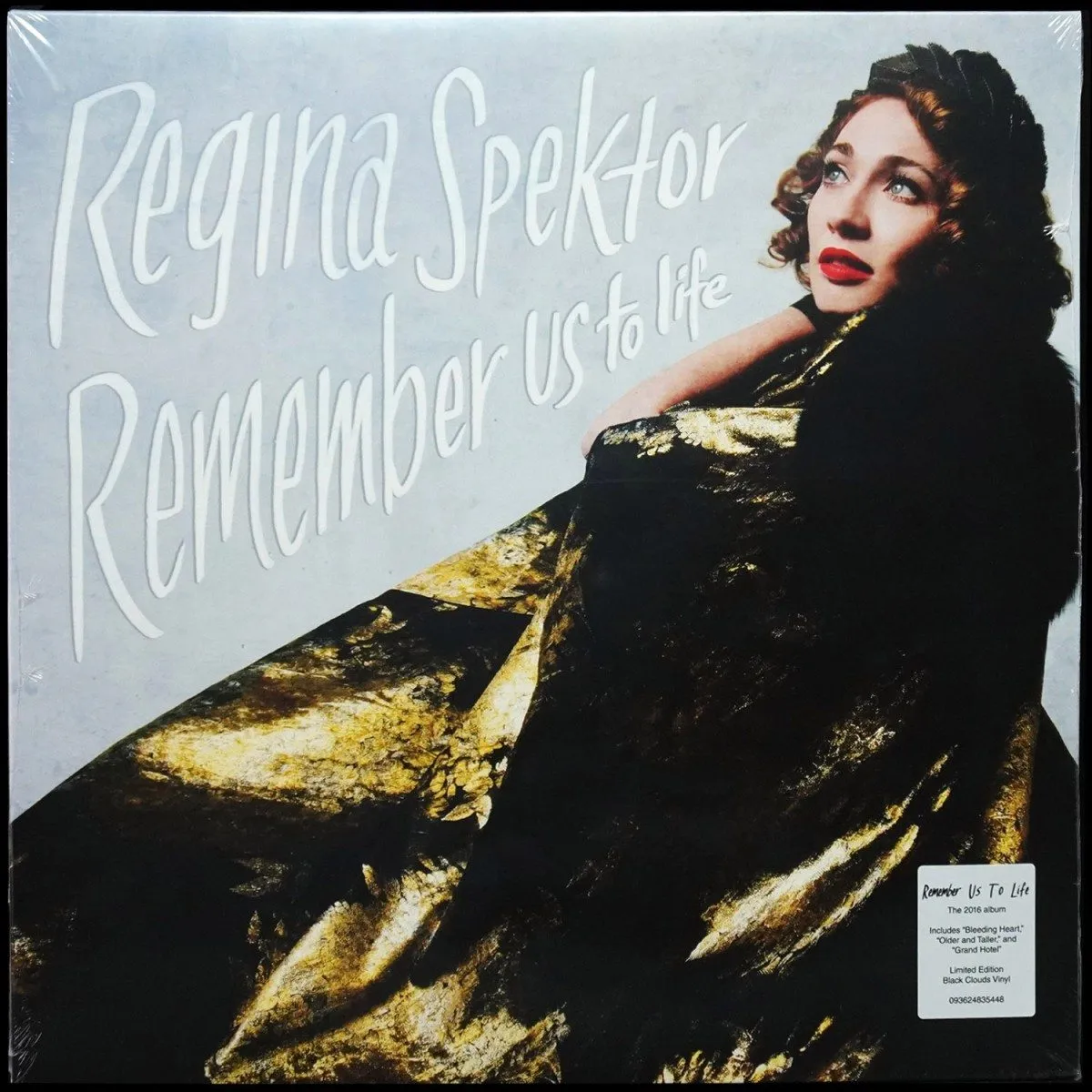 LP Regina Spektor — Remember Us To Life (2LP,  цветной винил) фото