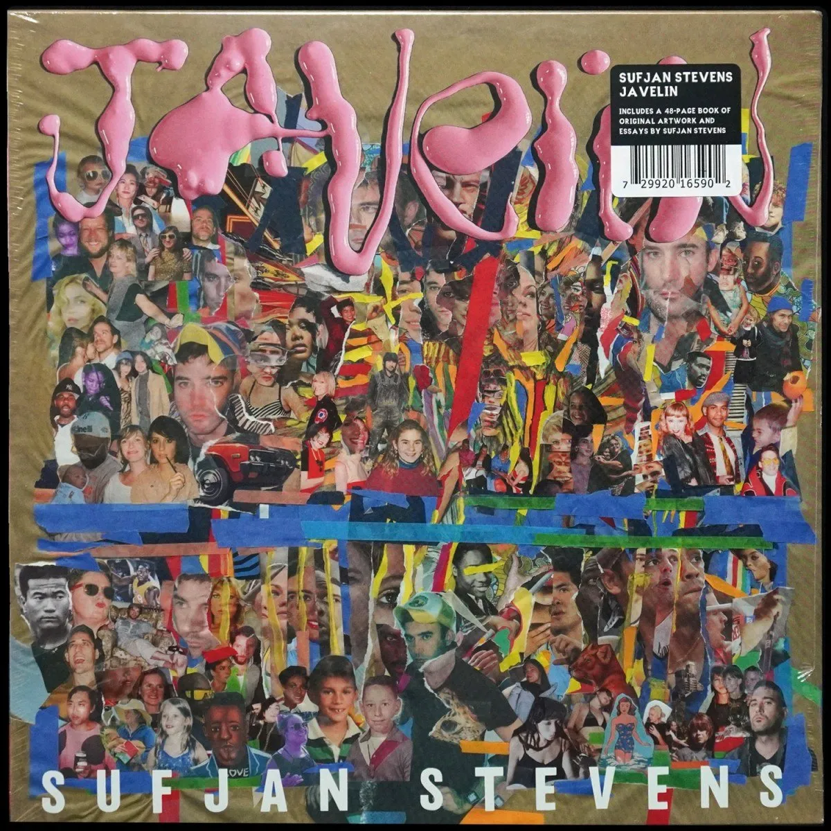 LP Sufjan Stevens — Javelin (+ буклет) фото