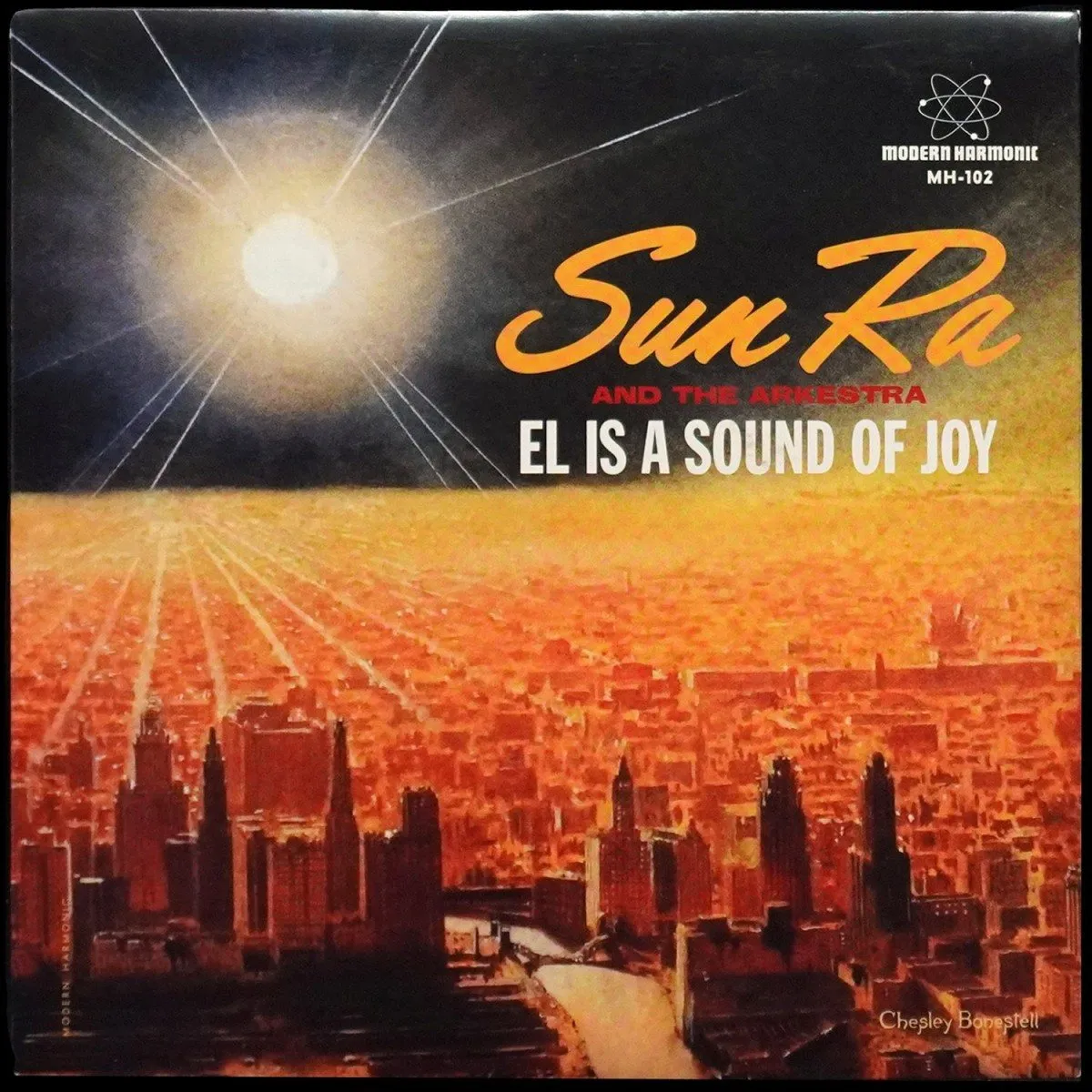 LP Sun Ra Arkestra — El Is A Sound Of Joy (цветной винил,  моно,  промо) фото