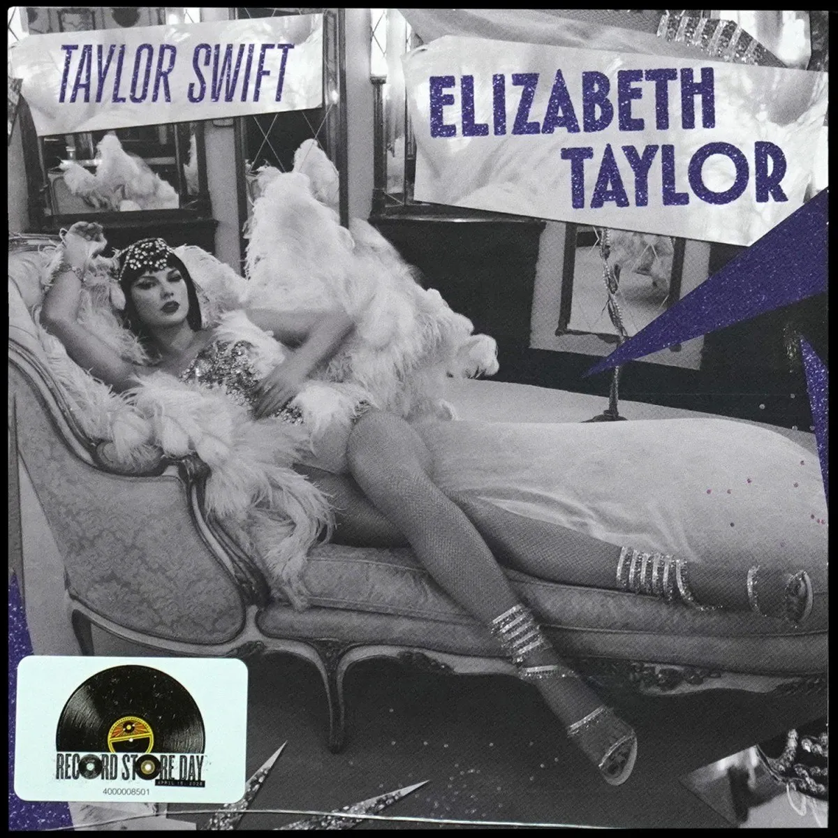 LP Taylor Swift — Elizabeth Taylor (цветной винил,  макси сингл) фото