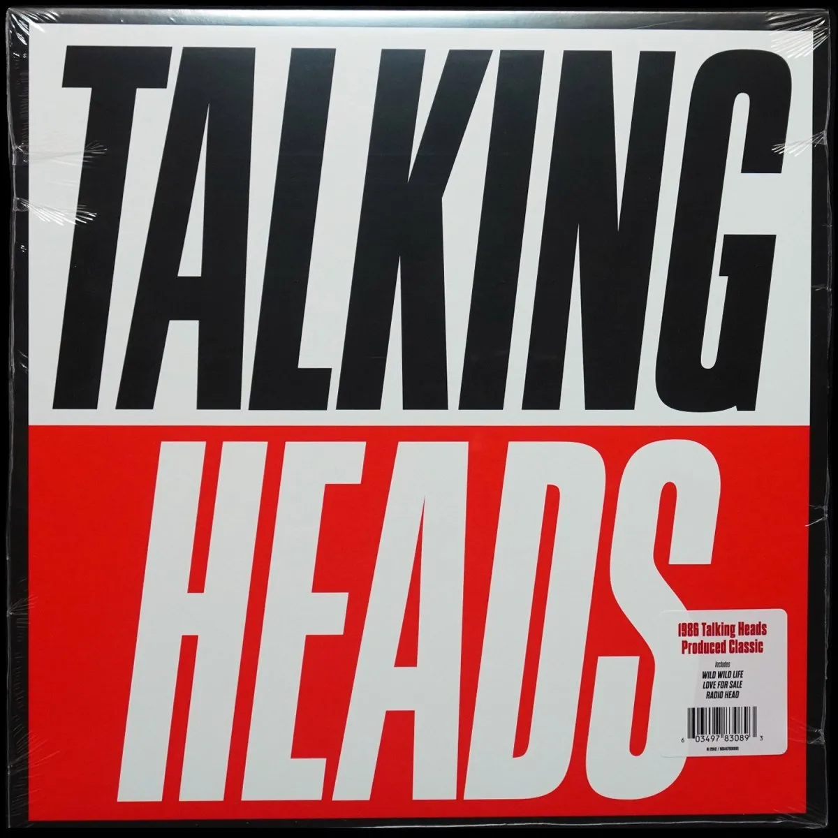 LP Talking Heads — True Stories фото