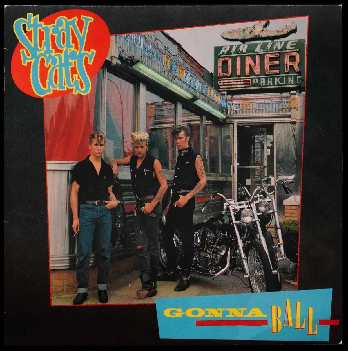 LP Stray Cats — Gonna Ball фото