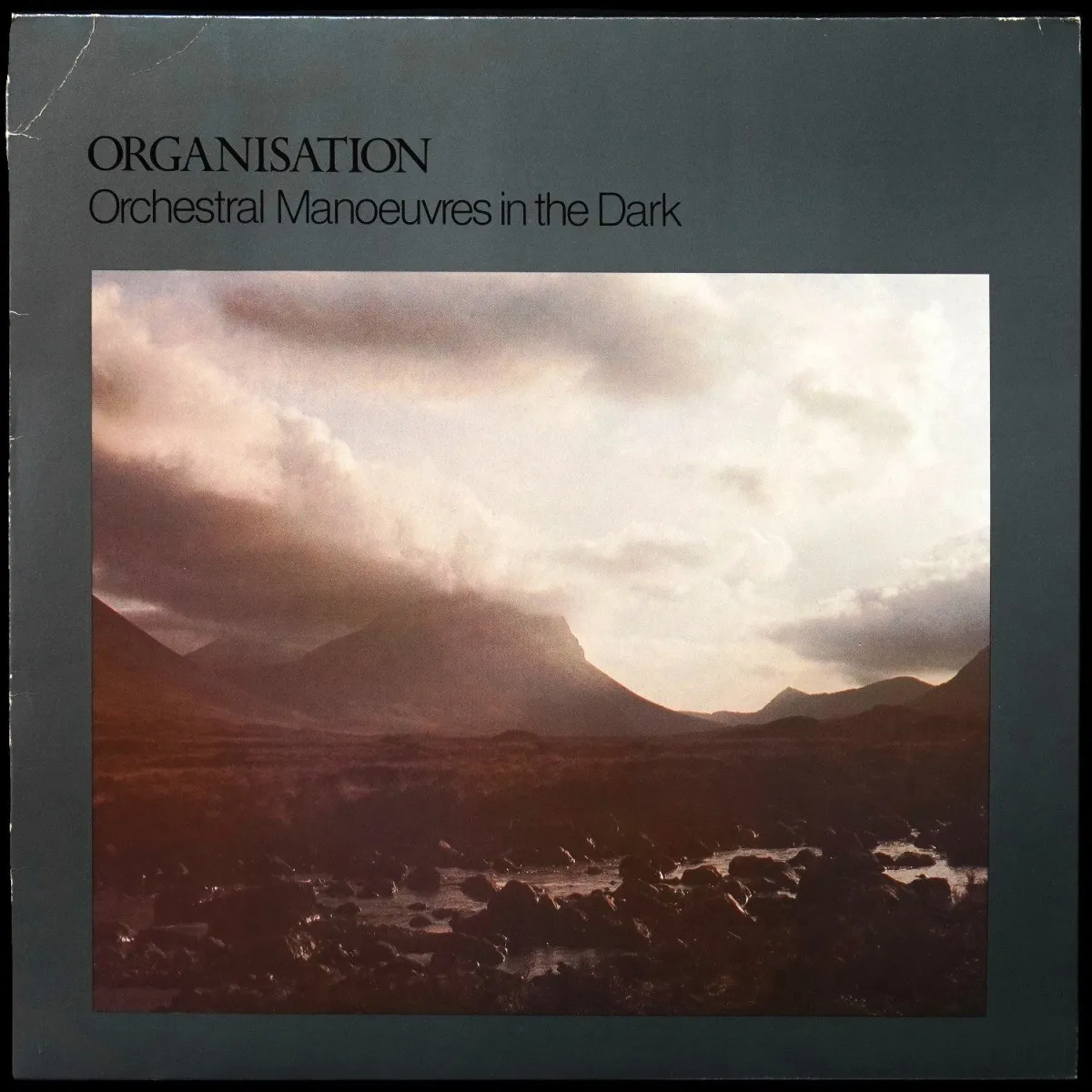 LP Orchestral Manoeuvres In The Dark — Organisation фото