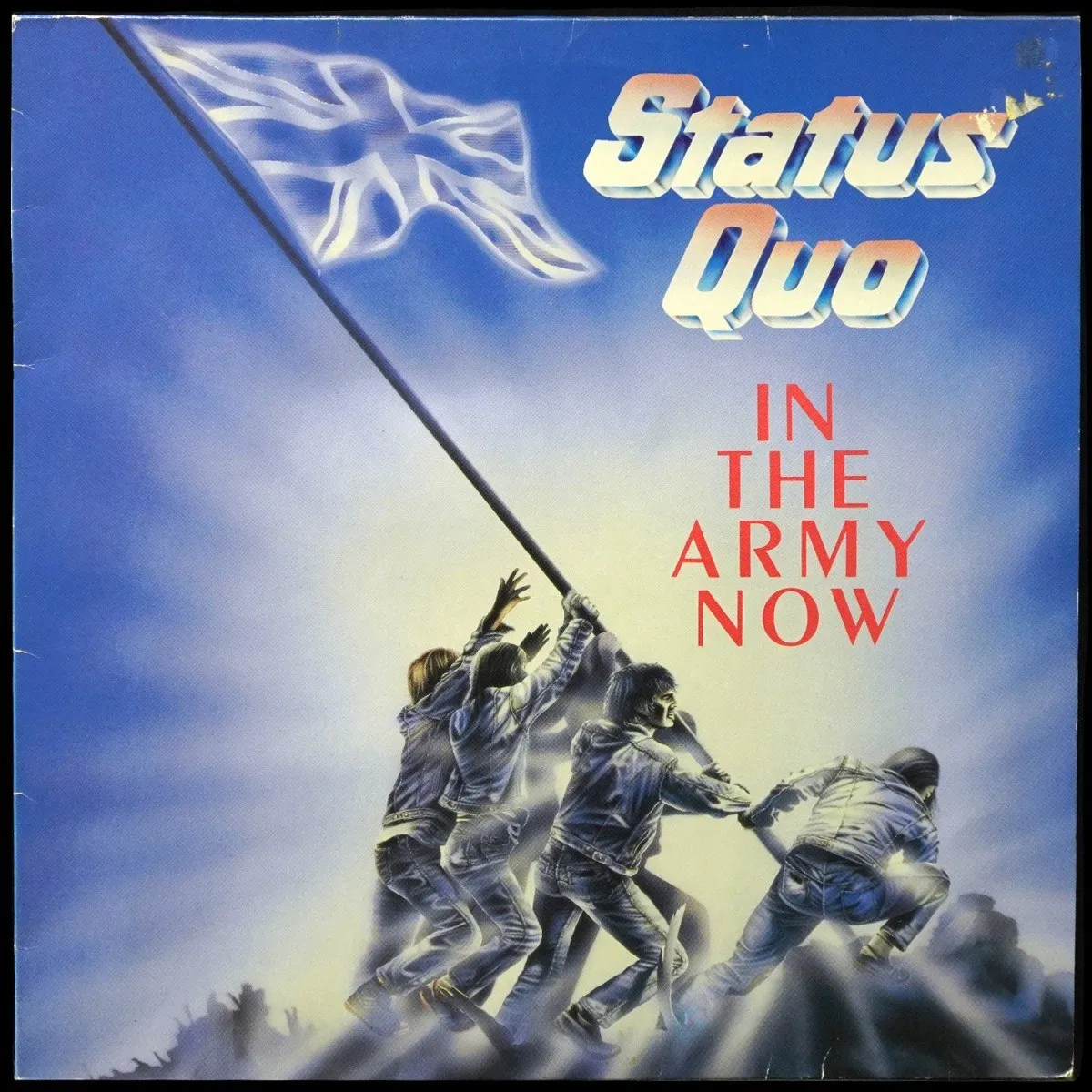 LP Status Quo — In The Army Now фото